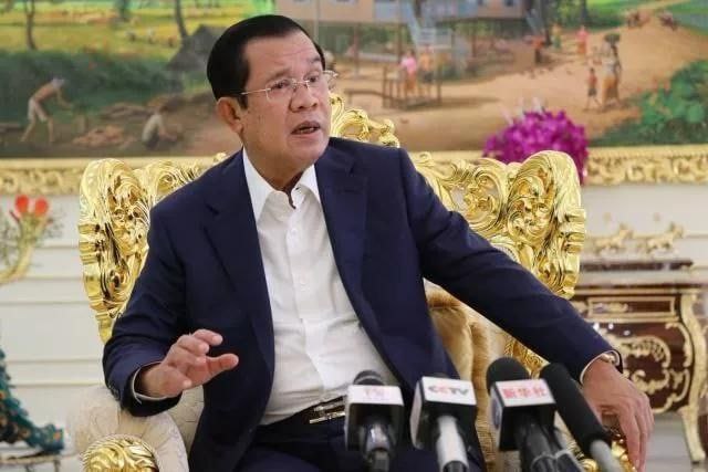 洪森：别拿人口贩卖问题说事，柬埔寨只坚持一个中国