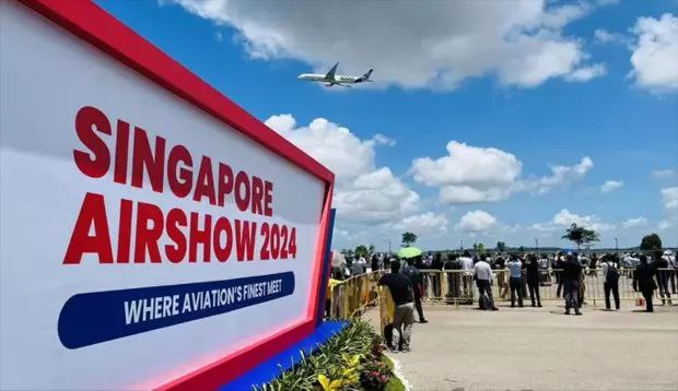 亮相2024新加坡航展的中国品牌