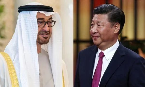 阿联酋领导人祝贺中国庆祝第73个国庆节