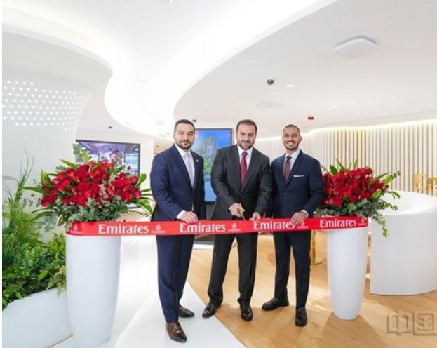 阿联酋航空在中国香港开设东亚首家旅行店铺