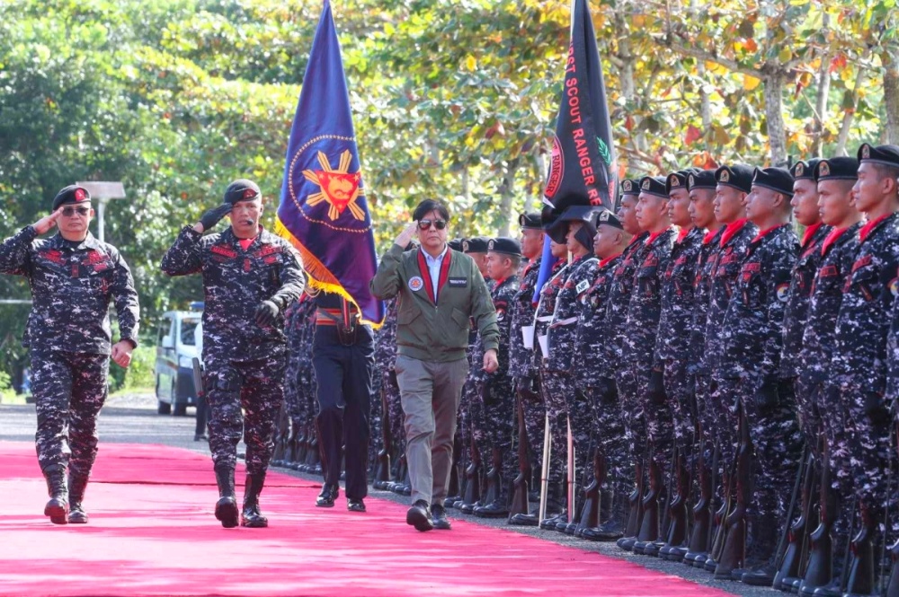 菲总统誓言加强国家防御能力