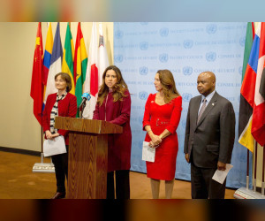 阿联酋，马耳他，莫桑比克，瑞士等国在联合国大会上宣布致力于气候，和平与安全