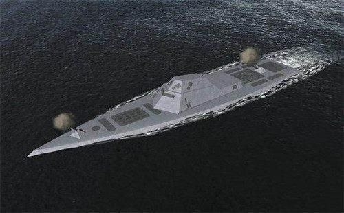 武库舰属于美国幻想 中国实现的项目之一