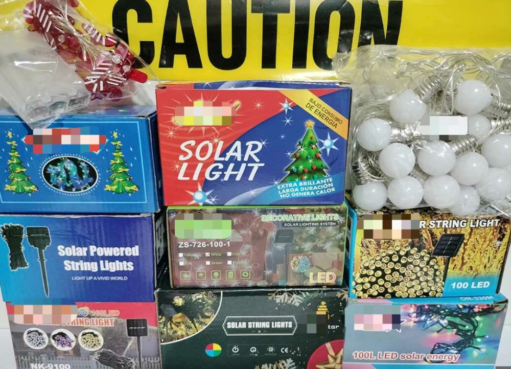 马尼拉华人区店铺贩售未经认证灯具 团体及政府促勿购买