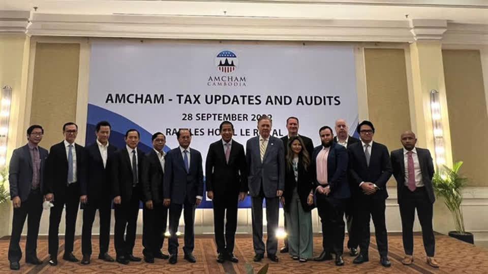 税务总局：柬埔寨政府即将出台新税收法！