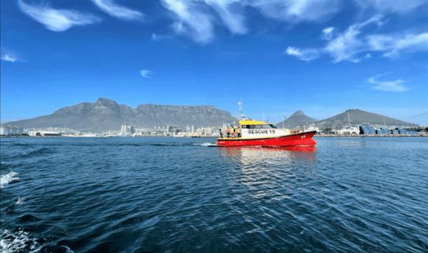 南非海洋巡航又添新力量
