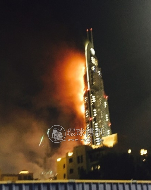 还记得2015年跨年那场大火吗？迪拜：保险公司在Address Downtown酒店火灾案中损失12.5亿迪拉姆