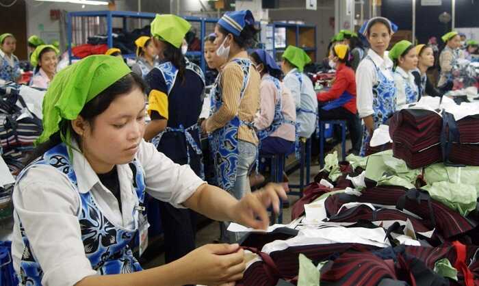 上半年服装类产品出口66亿美元，同比增长40%