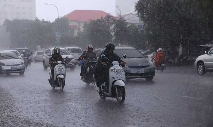 柬埔寨将迎来降雨天气