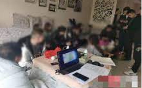 湖南荆州警方端掉七层级“洗钱”团伙 抓获犯罪嫌疑人11名