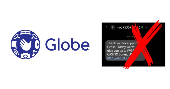 Globe本周起将阻止含有网络连接短信