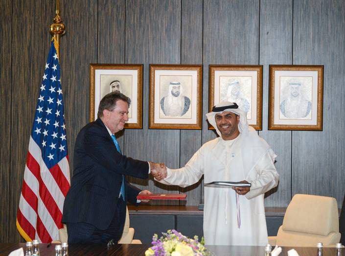 阿联酋与美国签署协议，就移交犯人和打击洗钱等方面