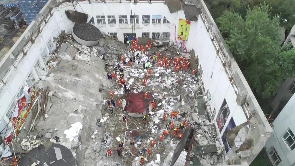 【8点见】齐齐哈尔体育馆坍塌事故51人被追责