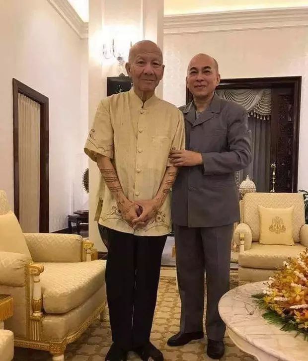柬埔寨王子曾经在中国留学回国后生死未卜