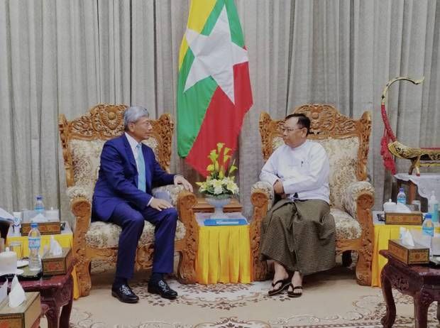中国驻缅甸大使再次约谈缅甸副总理兼内政部长