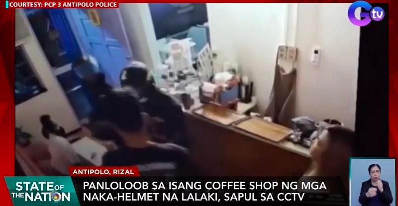 黎刹省咖啡厅发生持枪抢劫案 顾客试图反抗遭枪击