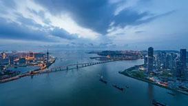 中国贸促会调查显示：九成以上受访企业拟扩大或保持对粤港澳大湾区投资规模