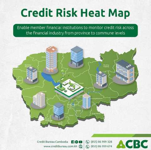 柬埔寨推出“信用风险地图”分析服务