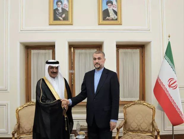 沙特驻伊朗大使递交国书副本两国关系发展迈入快车道