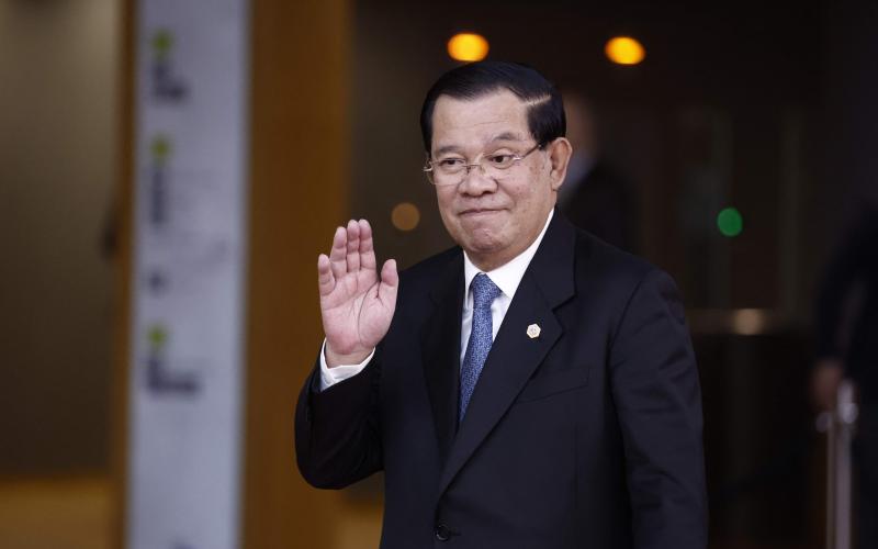柬埔寨人民党：全力支持洪森竞选连任