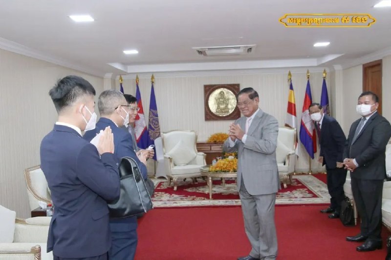 代总理苏庆会见中国大使：柬埔寨决心清除网赌