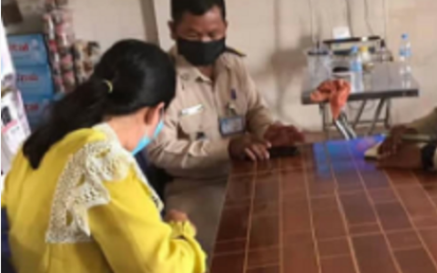 丈夫整日沉迷赌博，柬埔寨女子报警捣毁赌博窝点！