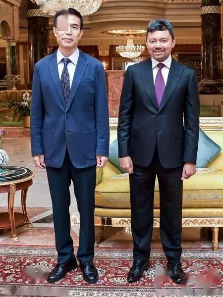 中国驻文莱大使会见文莱王储比拉