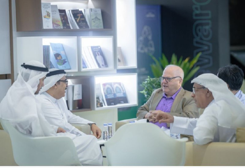 沙迦遗产研究所参加阿布扎比国际图书博览会