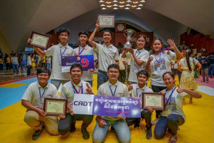 柬埔寨将主办大学生机器人大赛
