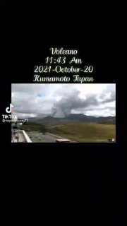 日本阿苏山火山大爆发  喷烟3500公尺高！震撼画面曝光