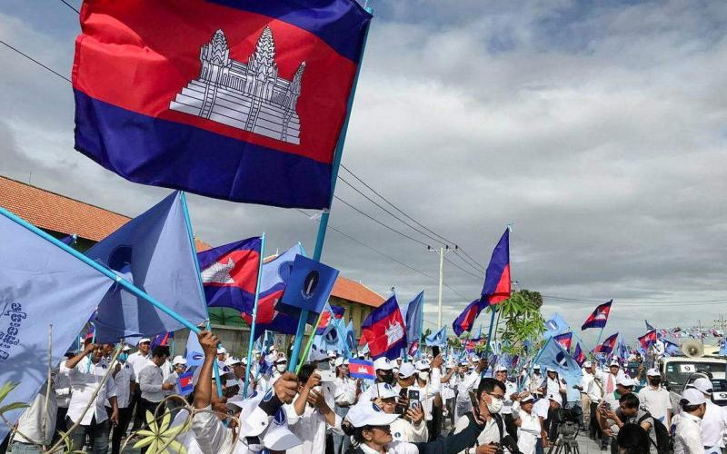 柬埔寨唯一反对党竞选资格被取消