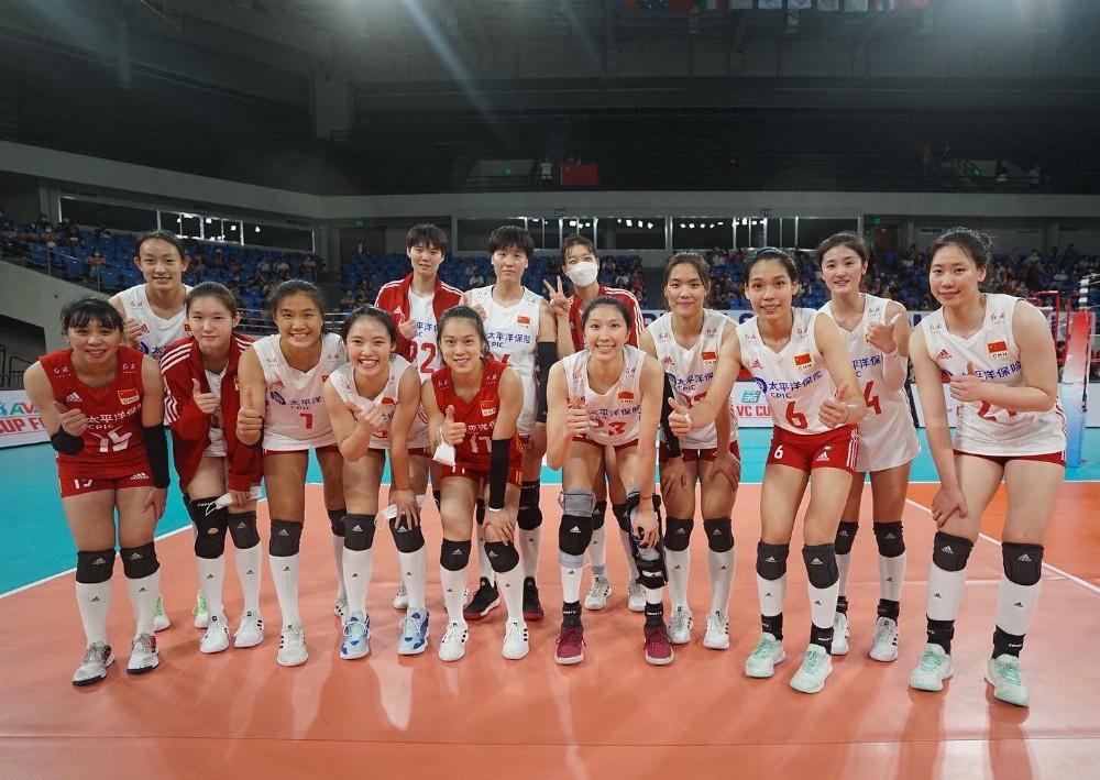 2022年亚洲杯排球赛 | 中国女排3-2击败泰国 决赛对战日本