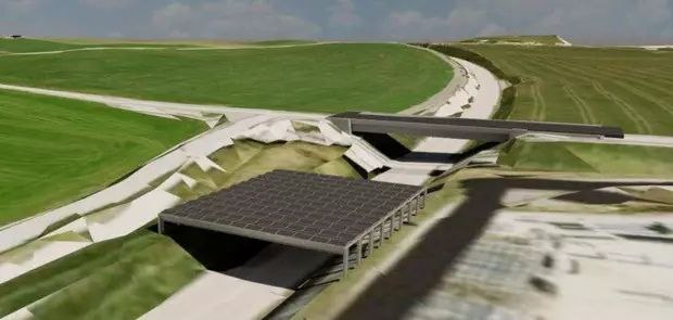 瑞士弗里堡州计划在公路上空铺设太阳能电池面板