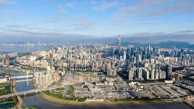 香港特首发表施政报告 32次提到大湾区