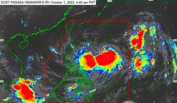 珍妮持续增强西南季风将影响菲律宾首都区等地