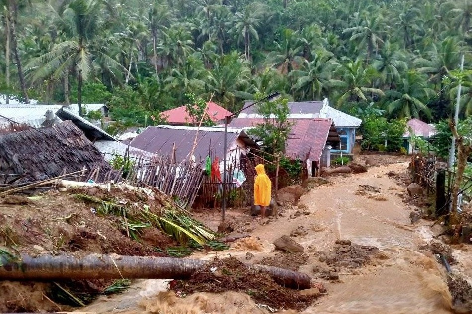 热低压"阿加藤"肆虐菲律宾未狮耶地区 造成26死6失踪