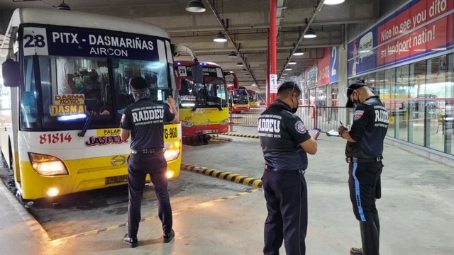 菲律宾陆运署对公交司机随机毒检 近一成呈现阳性