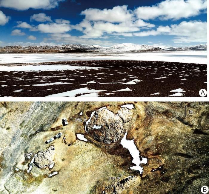 中国古生物学家在西藏发现3.9亿年前生物礁