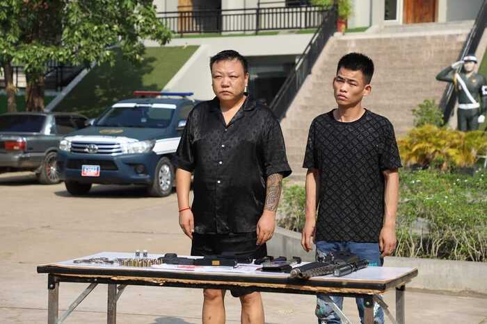 涉枪涉毒，波贝两名中国人被捕