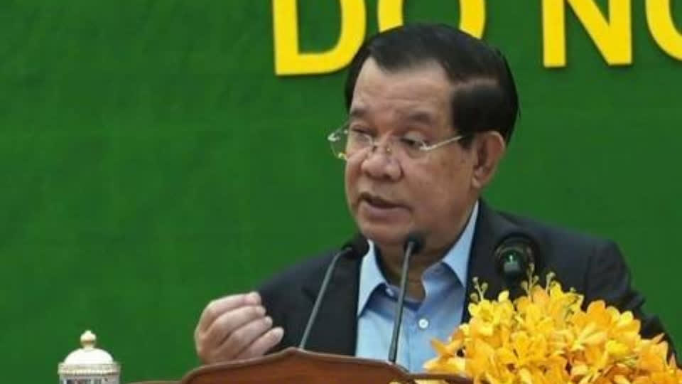 洪森：别拿人口贩卖问题要挟，柬埔寨只坚持一个中国！