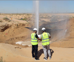 沙迦电力、水和天然气管理局（SEWA）完成关键供水管道扩建项目