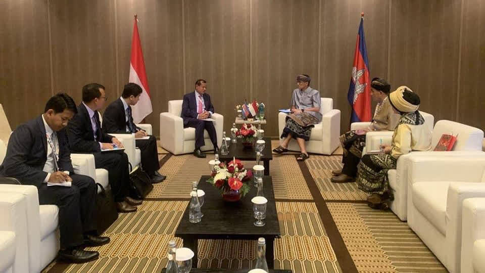 柬埔寨与印尼同意加快重新恢复更多直飞航班！