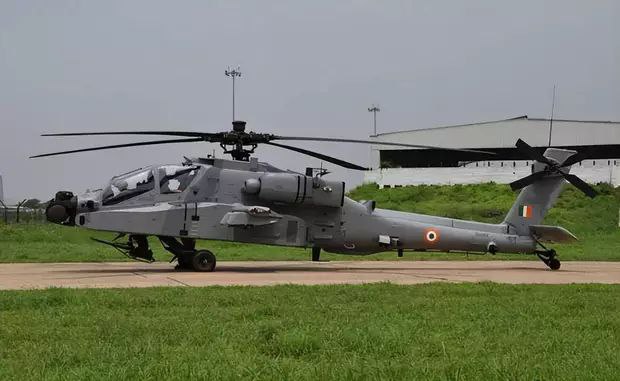 阿帕奇直升机两个月内四次坠机印度还有一架坠毁我国边境附近