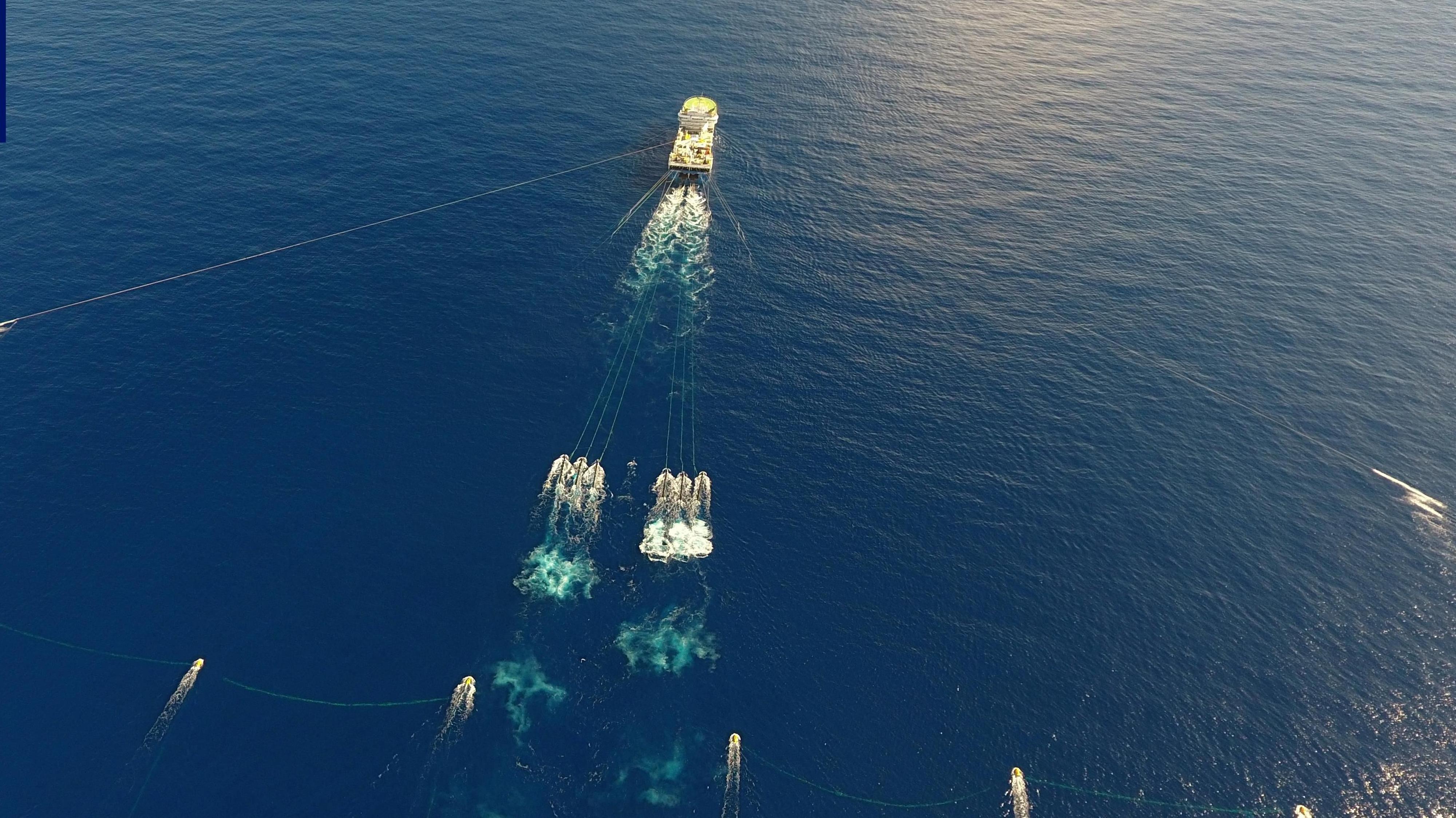 我国自主研发首套海洋地震勘探拖缆成套装备正式投用