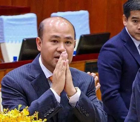洪森幼子洪玛尼出任柬埔寨副首相