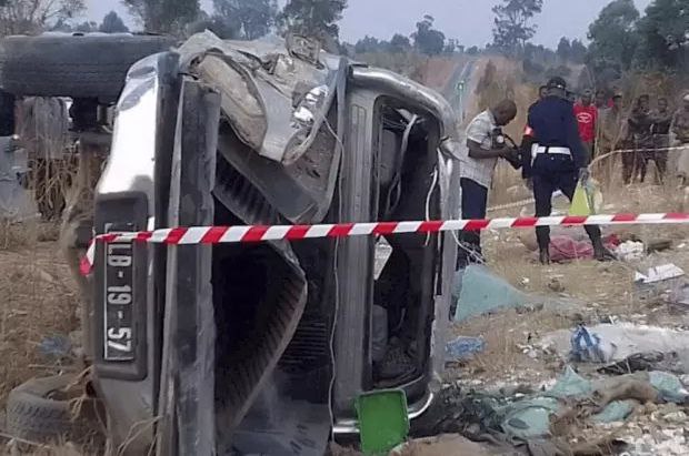 安哥拉比耶省发生交通事故致15人死亡