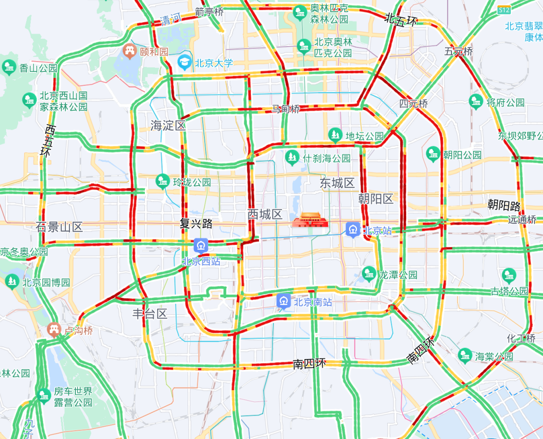 元宵节前出行提示来了！北京交通今晚高峰将达严重拥堵