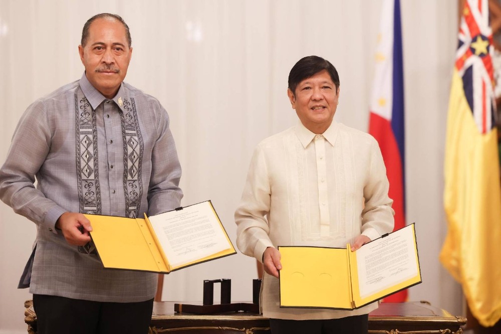 菲律宾和纽埃正式建立外交关系