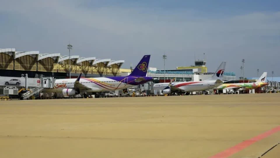 航空入境柬埔寨旅客激增！