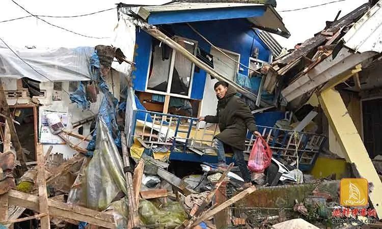 印度尼西亚地震致268人死亡，阿联酋总统表示哀悼